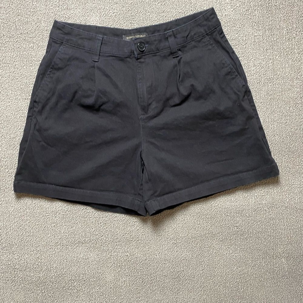 Women's Banana Republic Black Utility Shorts